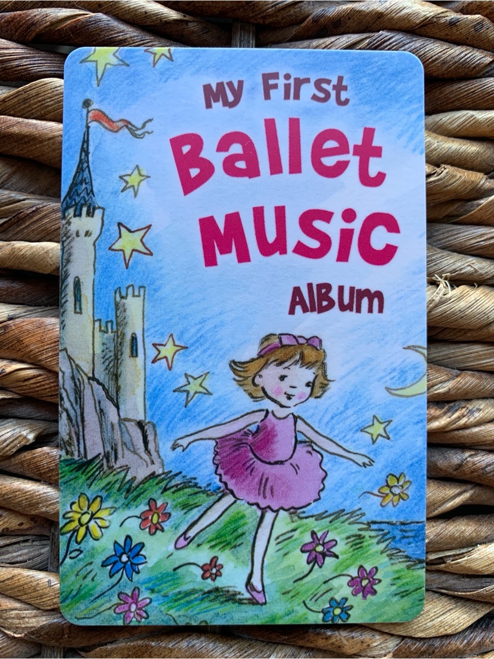 Yoto card My First Ballet Music Album